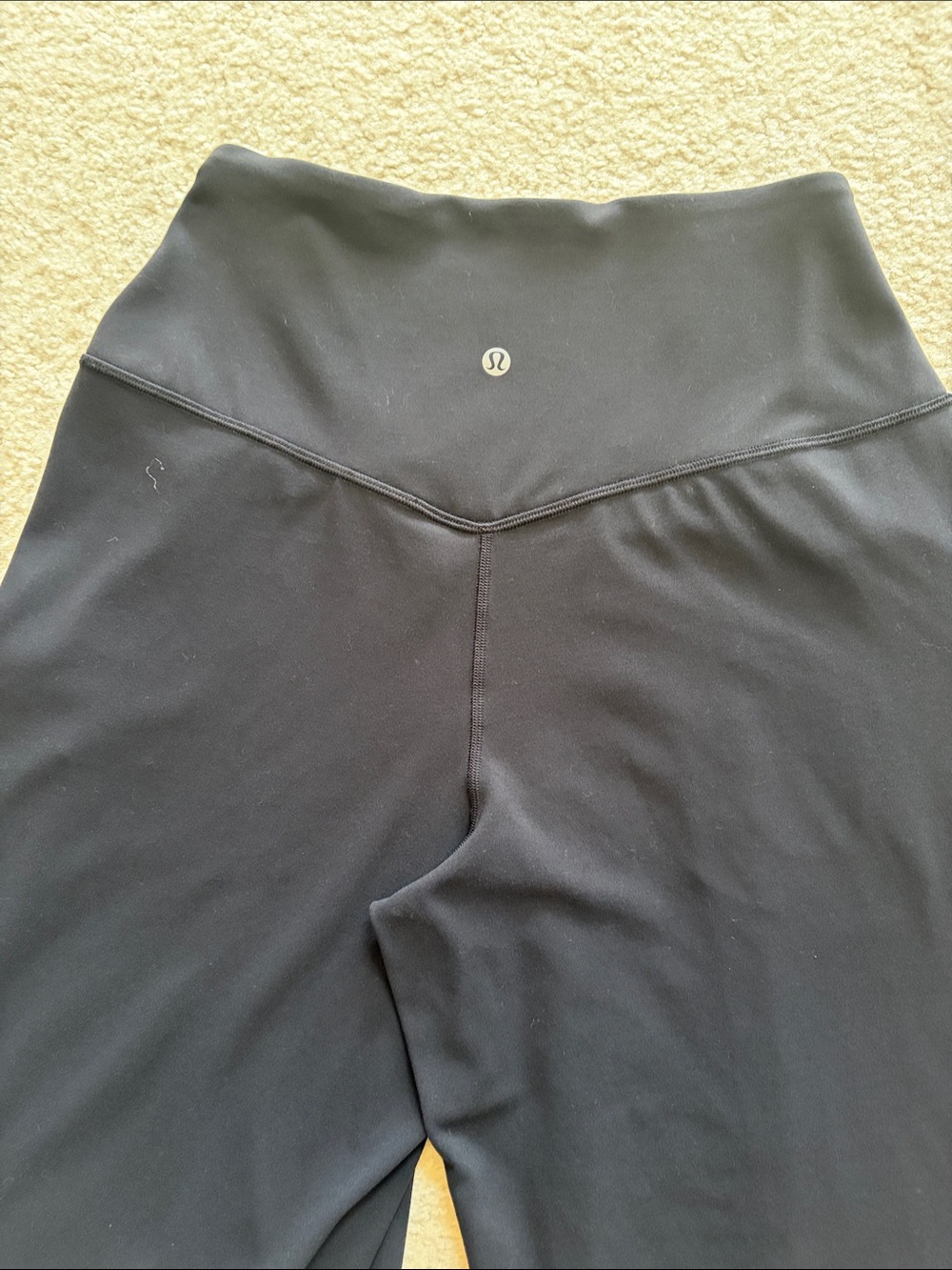 Black lululemon Align Palazzo Pant - Picture 6 of 8